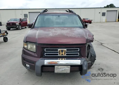 2007 Honda Ridgeline Rtl z USA, uszkodzony, nr VIN 2HJYK16507H546580